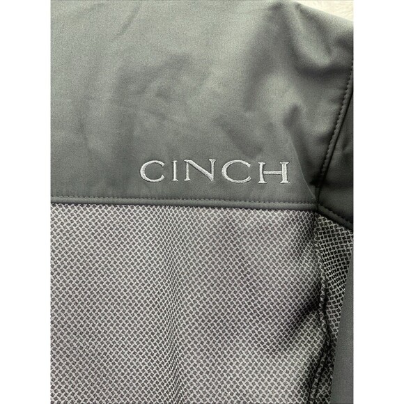 Cinch Concealed Carry Pocket Full Zip MWJ1565001 Two Tone Jacket Men’s Medium - Picture 12 of 14